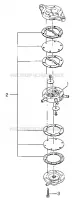 POMPE A CARBURANT 500 RMK 0982964 and EUROPEAN 500 RMK E982964 (4942634263C012)