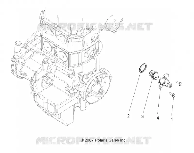 REFROIDISSEMENT SYSTEM THERMOSTAT