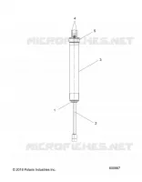 SUSPENSION, AMORTISSEUR, REAR TRACK