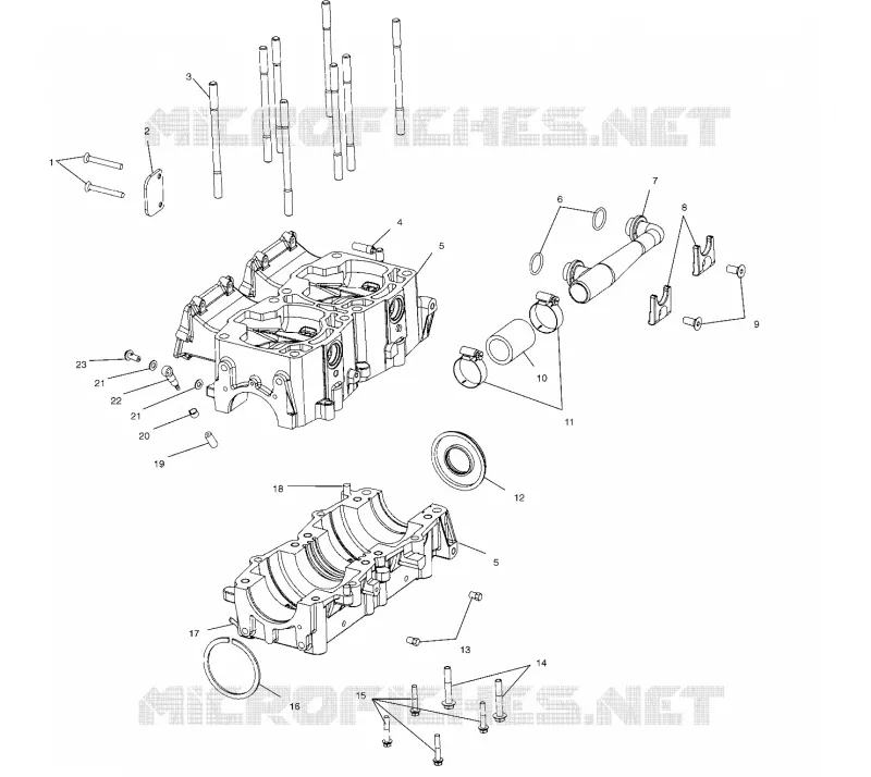 CARTERS MOTEUR