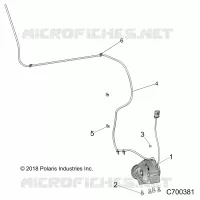 DRIVE TRAIN, FRONT SUPPORT PONT