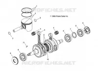 PISTON ET VILEBREQUIN