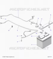 ELECTRICITE, BATTERY