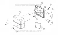 EUROPEAN COMPONENTS, TAILLAMP ECE
