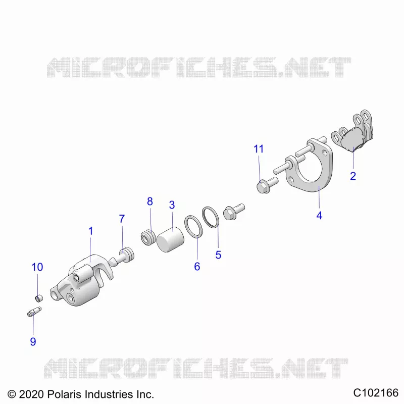 FREIN AVANT CALIPER