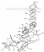 BOITE A AIR SCRAMBLER W967840 (4935823582B001)