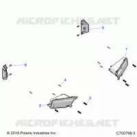 ELECTRICITE, HEADLIGHTS AND TAILLIGHTS