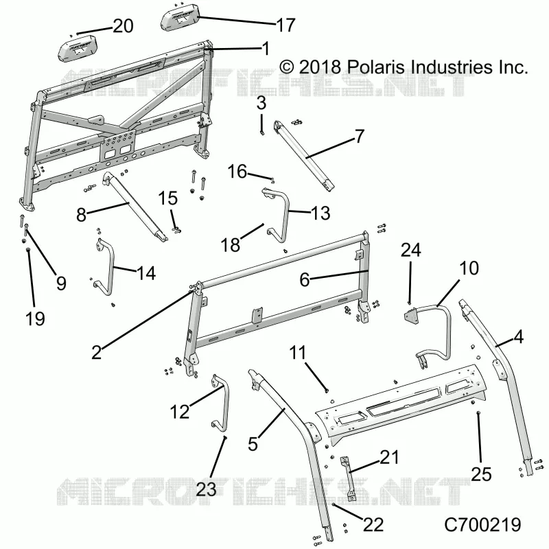 CHASSIS, CABINE