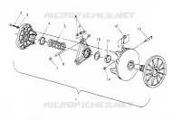 EMBRAYAGE DE TRANSMISSION ASSEMBLY LITE GT 0953133 AND  EUROPEAN LITE GT E953133 (4928922892B011)