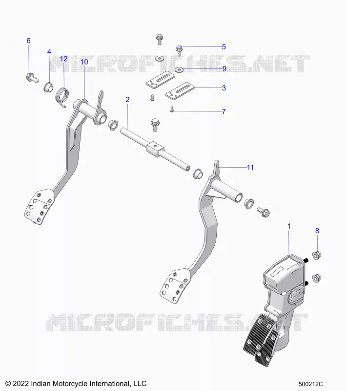 INSTRUMENTS, FOOT INSTRUMENTS MANUAL