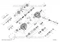 SYSTÃˆME DE TRANSMISSION, GEARCASE, MAIN