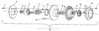 EMBRAYAGE DE TRANSMISSION