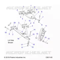 TRIANGLES SUSPENSIONS AVANT 