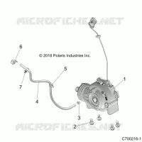 SYSTÃˆME DE TRANSMISSION, FRONT GEARCASE MOUNTING