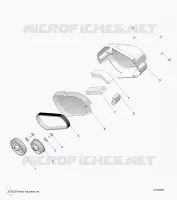 ELECTRICITE, MOTOR-EV, BELT, COVER AND SPROCKETS