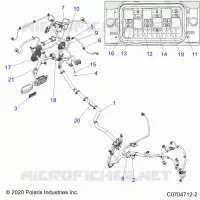 ELECTRICITE, WIRE HARNESS