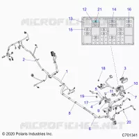 ELECTRICITE, WIRE HARNESS