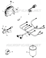 PIECES EFI 500 EFI 0973774 (4938423842C014)