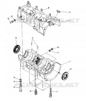 CARTERS MOTEUR   400 (4915411541031A)