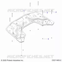 CARROSSERIE ARRIERE RACK