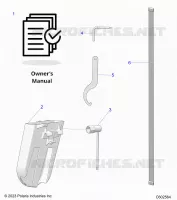 REFERENCES, MANUEL DU PROPRIETAIRE, BELT HOLDER, TOOLS