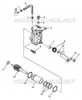 POMPE A HUILE Trail Boss W98AA25C (4945314531C012)