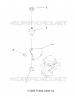 MOTEUR, CARBURATEUR BRACKET