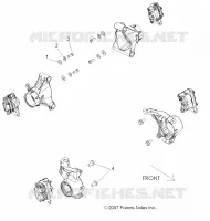 ETRIER DE FREIN MOUNTING