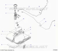 SYSTÃˆME D'ALIMENTATION, FUEL TANK ASM.