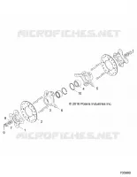 SUSPENSION AVANT CARRIER AND HUB