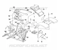 HABITACLE AVANT