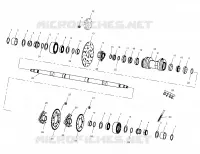 ARBRE DE TRANSMISSION INTERMEDIAIRE