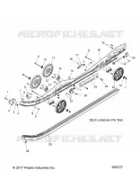 SUSPENSION, FIXATION RAIL