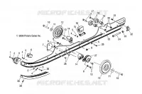 SUSPENSION, FIXATION RAIL