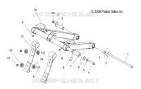 BRAS DE SUSPENSION AVANT