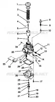 CARBURATEUR SPORT 0940443 and SPORT SKS 0940243 (4925052505035A)