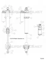 SUSPENSION AVANT SHOCK INTERNALS