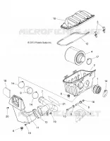 MOTEUR, PRISE D'AIR SYSTEM