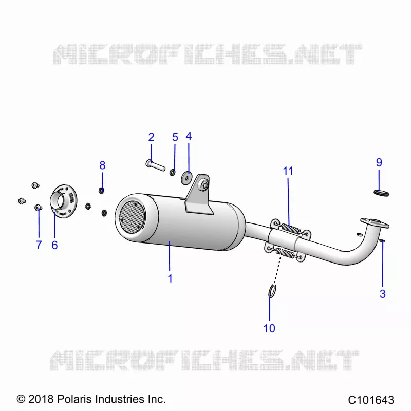 ENGINE, ECHAPPEMENT