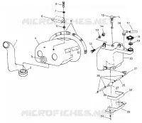 RESERVOIR D'HUILE / BOITE A AIR LITE TOURING 0983133 AND EUROPEAN LITE TOURNG E983133 (4941934193C001)
