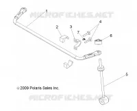 SUSPENSION ARRIERE STABILIZER BAR
