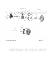 SYSTÃˆME DE TRANSMISSION, CLUTCH, PRIMARY