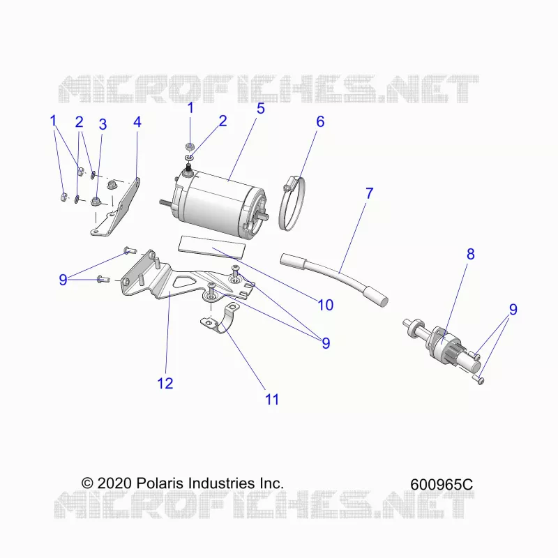 DEMARREUR MOTOR