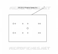 BATTERIE TRAY MAT
