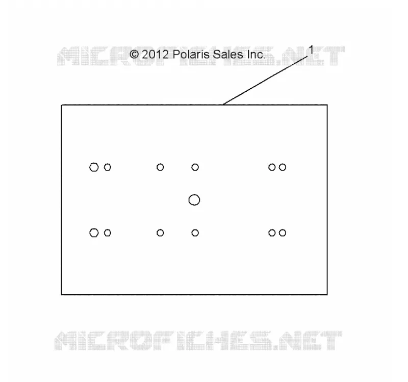 BATTERIE TRAY MAT