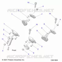 MOTEUR, MOUNTING &amp; LONG BLOCK