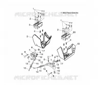 BRAS OSCILLANT/REPOSE PIED