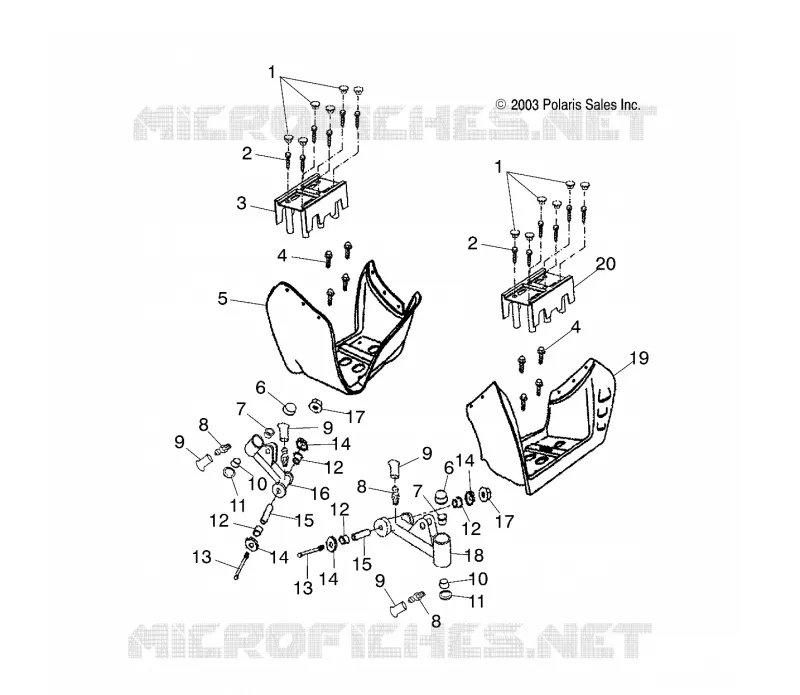 BRAS OSCILLANT/REPOSE PIED