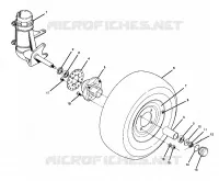 ROUE AVANT ASSEMBLY (4916331633015A)