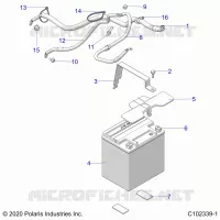 ELECTRICITE, BATTERY